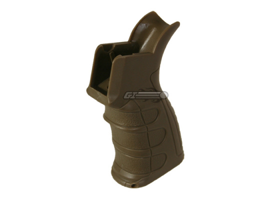 Element G27 Grooved Grip for M4 / M16 ( Tan )