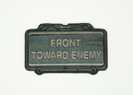 MM Front Toward Enemy Velcro Patch ( ACU )