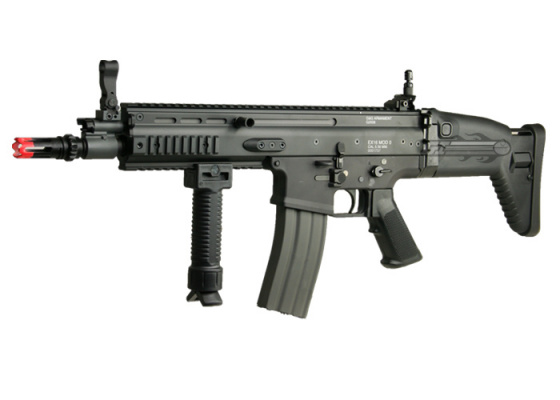 (Discontinued) G&G Full Metal G-MK16 CQC Airsoft Rifle ( Black )