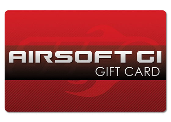 Airsoft GI Gift Card $20