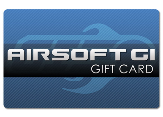 Airsoft GI Gift Card $50