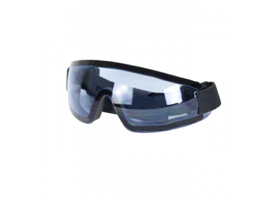 Bravo Airsoft Low Pro Goggles w/ Blue Lens