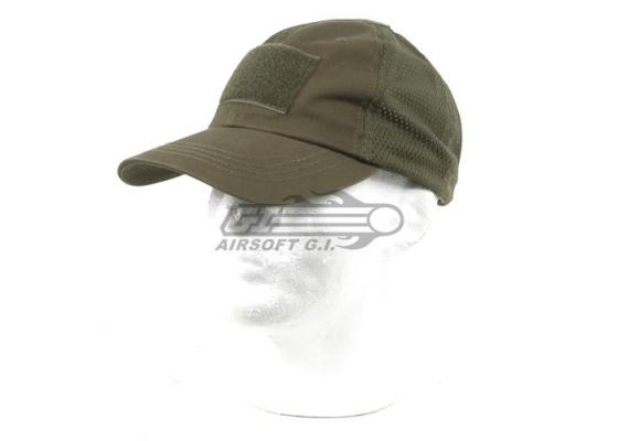Airsoft GI Tactical Embroidered Mesh Handy Cap ( OD Green ) Airsoft GI Tactical Embroidered Mesh Handy Cap ( OD Green )