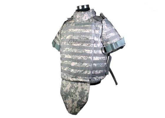 Condor Outdoor Interceptor Plate Carrier ( ACU / Tactical Vest ) XL / XXL Condor Outdoor Interceptor Plate Carrier ( ACU / Tactical Vest ) XL / XXL