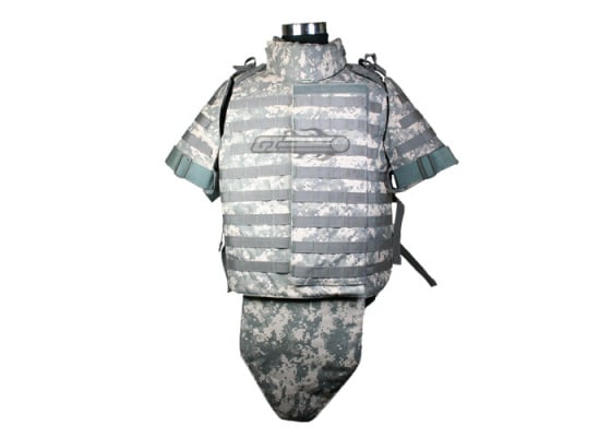 Condor Outdoor Interceptor Plate Carrier ( ACU / Tactical Vest ) XL / XXL Condor Outdoor Interceptor Plate Carrier ( ACU / Tactical Vest ) XL / XXL