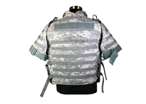 Condor Outdoor Interceptor Plate Carrier ( ACU / Tactical Vest ) XL / XXL Condor Outdoor Interceptor Plate Carrier ( ACU / Tactical Vest ) XL / XXL