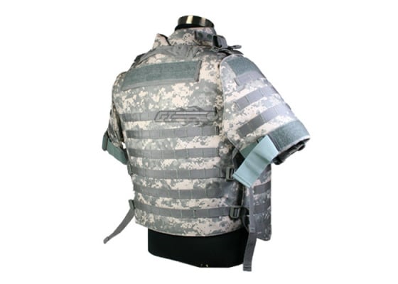 Condor Outdoor Interceptor Plate Carrier ( ACU / Tactical Vest ) XL / XXL Condor Outdoor Interceptor Plate Carrier ( ACU / Tactical Vest ) XL / XXL