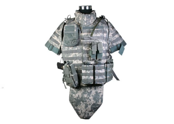 Condor Outdoor Interceptor Plate Carrier ( ACU / Tactical Vest ) XL / XXL Condor Outdoor Interceptor Plate Carrier ( ACU / Tactical Vest ) XL / XXL