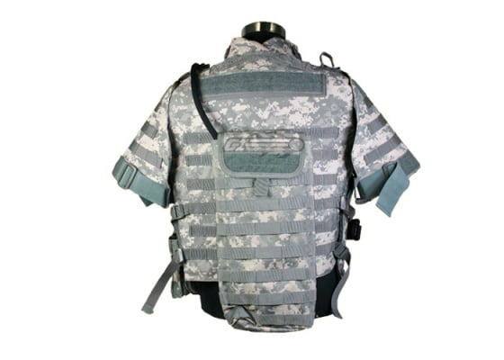 Condor Outdoor Interceptor Plate Carrier ( ACU / Tactical Vest ) XL / XXL Condor Outdoor Interceptor Plate Carrier ( ACU / Tactical Vest ) XL / XXL