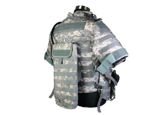 Condor Outdoor Interceptor Plate Carrier ( ACU / Tactical Vest ) XL / XXL Condor Outdoor Interceptor Plate Carrier ( ACU / Tactical Vest ) XL / XXL