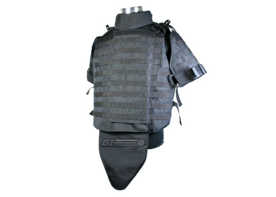Condor Outdoor Interceptor Plate Carrier ( Black / Tactical Vest ) M / L