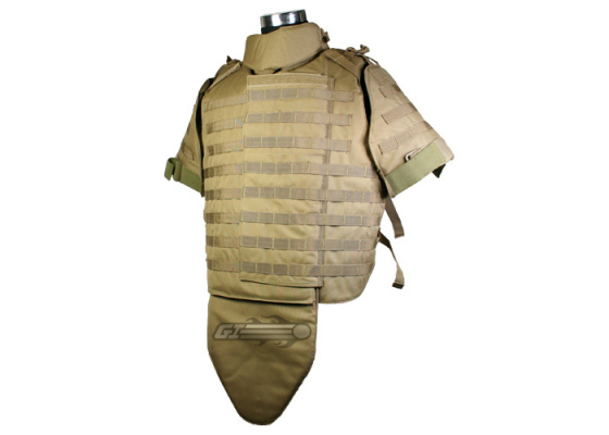 Condor Outdoor Interceptor Plate Carrier ( Tan / Tactical Vest ) M / L Condor Outdoor Interceptor Plate Carrier ( Tan / Tactical Vest ) M / L