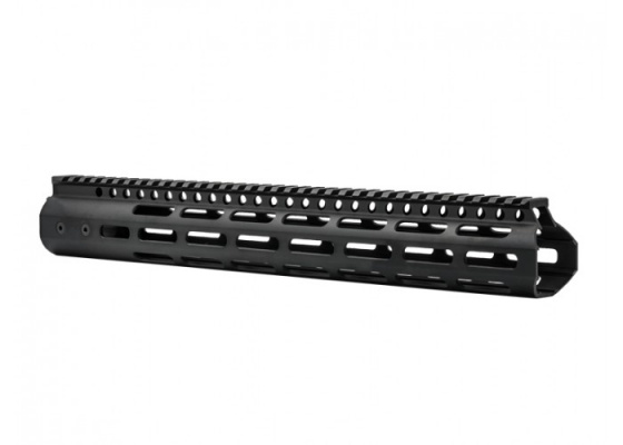 JAG Arms 15" Slim Line M-LOK SLM Handguard ( Black )