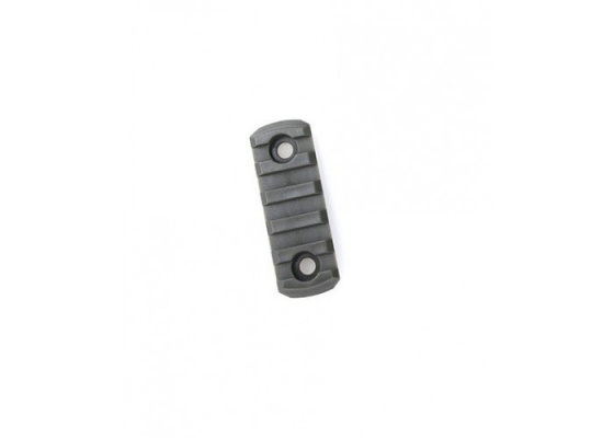 JAG Arms KeyMod Polymer 5 Slot Rail Section ( Black )