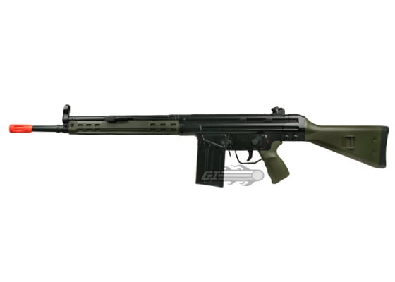 JG T3K3 T3A3 AEG Airsoft Rifle ( Black / OD Green )