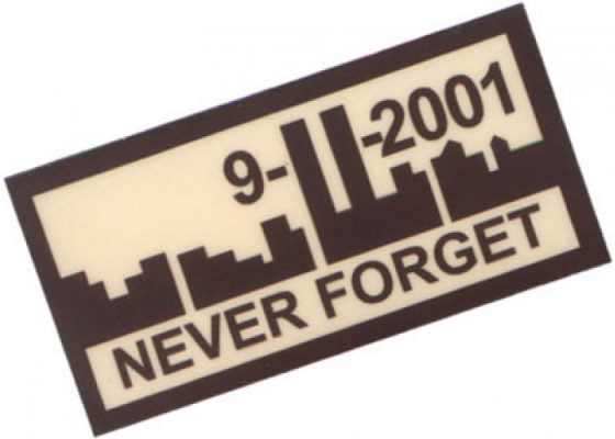 King Arms Remember 911 Patch Velcro