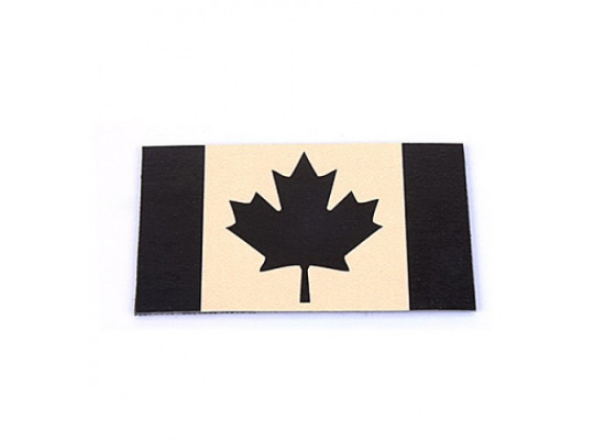 King Arms NVG IFF Canada Flag ( Tan )