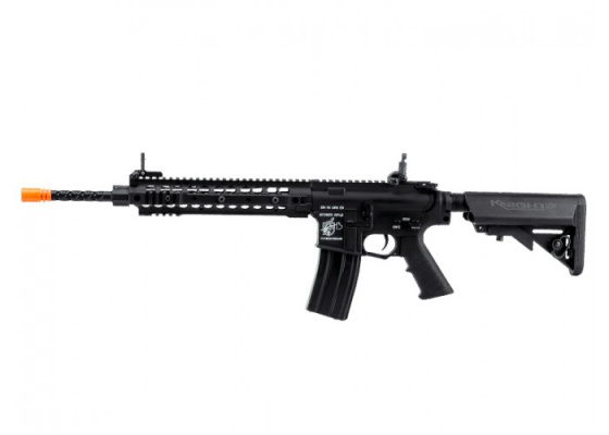 Knight's Armament High Speed SR16 M4 Carbine AEG Airsoft Rifle by G&P ( Black )