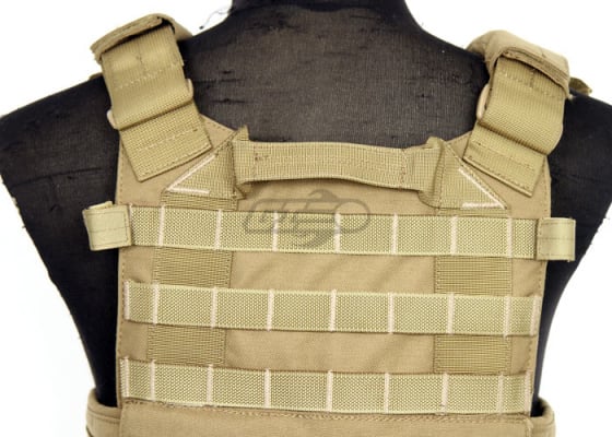 Lancer Tactical 4906 Plate Carrier ( Tan )