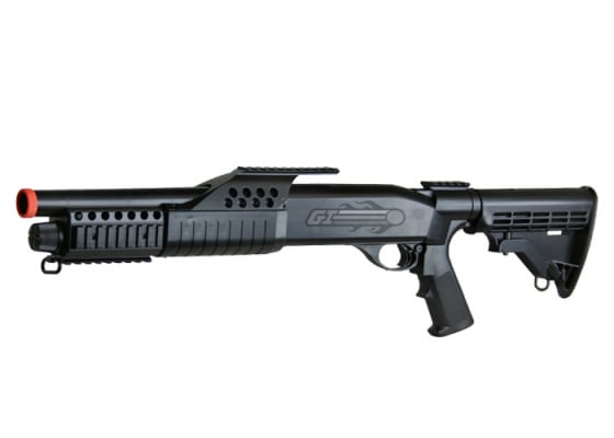 ACM M180C2 Tactical Spring Airsoft Shotgun ( Black )