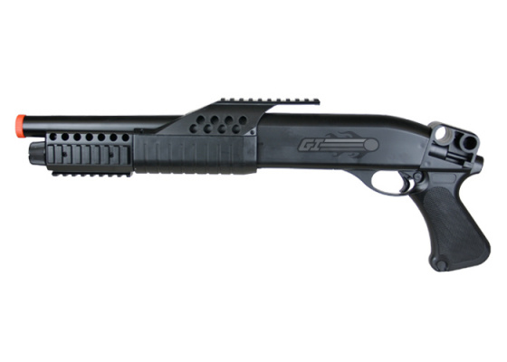 ACM M180A2 Pistol Grip Spring Airsoft Shotgun ( Black )