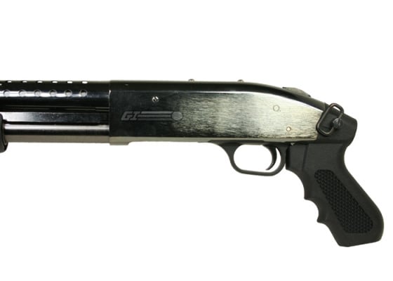 ACM M500 Pistol Grip Gas Airsoft Shotgun ( Black )