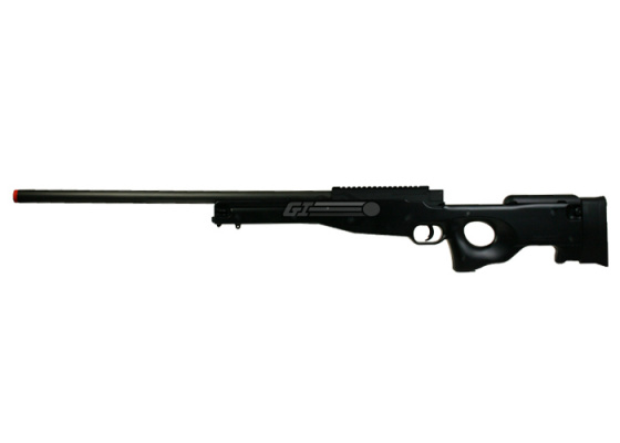 Double Eagle L96 Bolt Action Spring Sniper Airsoft Rifle ( Black )