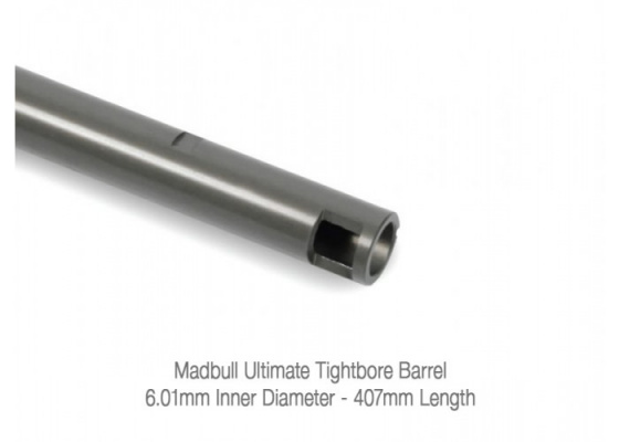 Madbull Airsoft Ultimate 6.01mm Tightbore Inner Barrel ( 407mm )