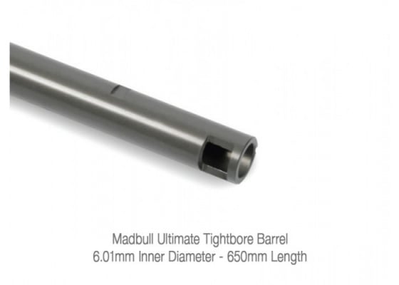 Madbull Airsoft Ultimate 6.01mm Tightbore Barrel ( 650mm )