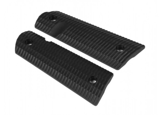 Madbull Airsoft M1911 Streamline Grip - ( Black )