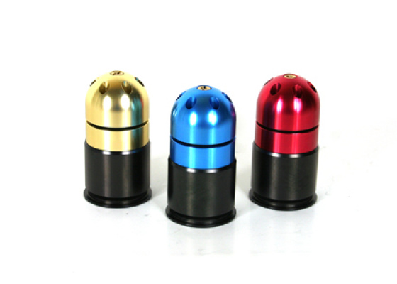 Madbull Stinger 24 rd. BB Grenade Shells - 3 Pack ( Y / B / R )