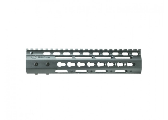 Madbull Airsoft Noveske 9" KeyMod NSR Hanguard ( Gray )