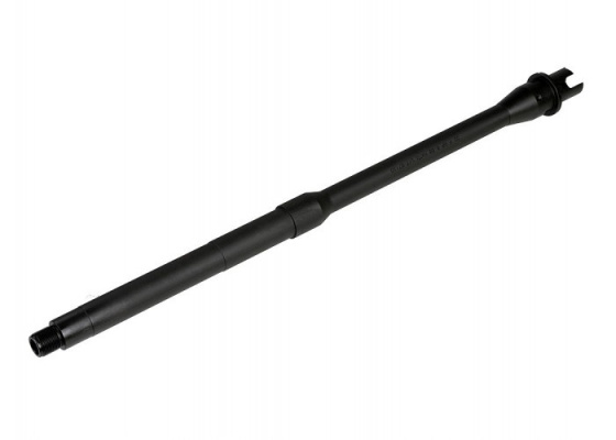 Madbull Airsoft Steel Daniel Defense 16" Government Profile Outer Barrel ( Black )