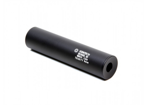 Madbull Airsoft GEMTECH TRINITY 14mm Negative (CCW) Barrel Extension ( Black )