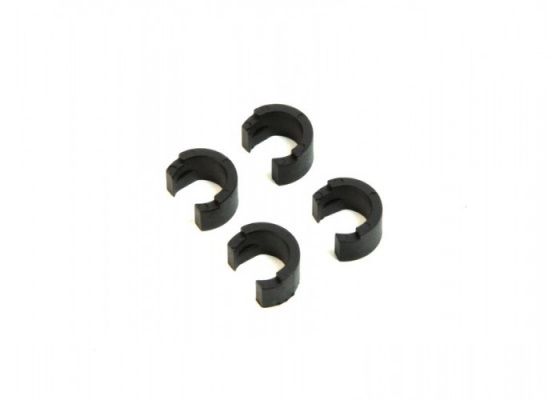 Madbull Airsoft Hop Up Retainer Clip - 4 Pack ( Black )