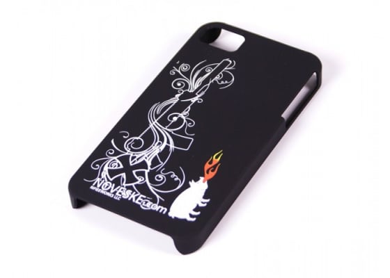 Madbull Airsoft Novekse Logo iPhone Cover ( Black )