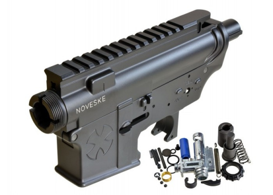 Madbull Airsoft Noveske Logo Ver. 2 AEG Body w/ Ultimate Hop Up Unit ( Black )