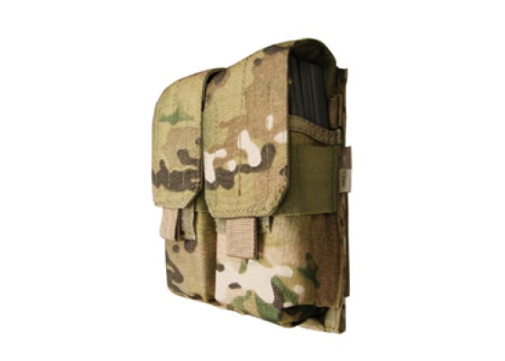 Condor Outdoor Double M4 Magazine Molle Pouch ( Multicam ) Condor Outdoor Double M4 Magazine Molle Pouch ( Multicam )