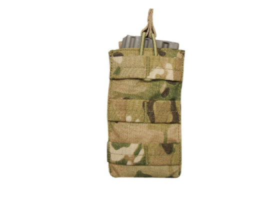 Condor Outdoor MOLLE Single Open Top M4 Magazine Pouch (Multicam) Condor Outdoor MOLLE Single Open Top M4 Magazine Pouch (Multicam)