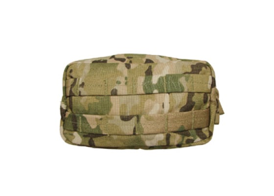 Condor Outdoor Horizontal Utility MOLLE Pouch ( Multicam )