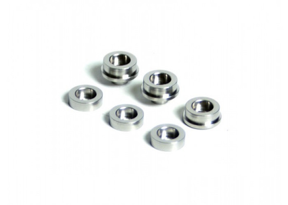 Modify Stainless Bushing for Smooth Gear Set 8mm ( 6 pcs )