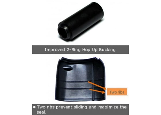 Modify Improved 2-Ring Hop Up Bucking