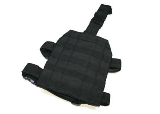 Condor Outdoor Molle Tactical Thigh Rig ( Black )