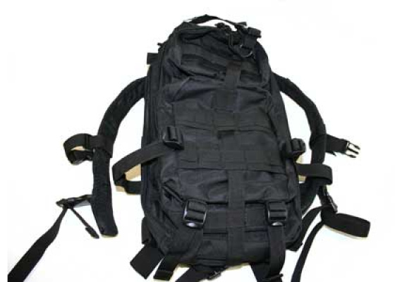 Condor Outdoor Small Assault Backpack ( Black )