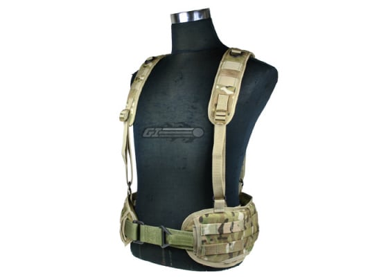 Condor Outdoor H Molle Harness ( Multicam ) Condor Outdoor H Molle Harness ( Multicam )