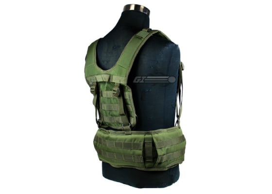 Condor Outdoor H Molle Harness ( OD Green )