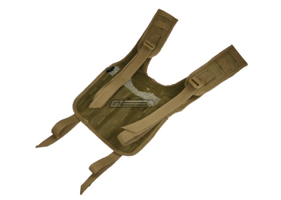 Condor Outdoor H Molle Harness ( Tan ) Condor Outdoor H Molle Harness ( Tan )