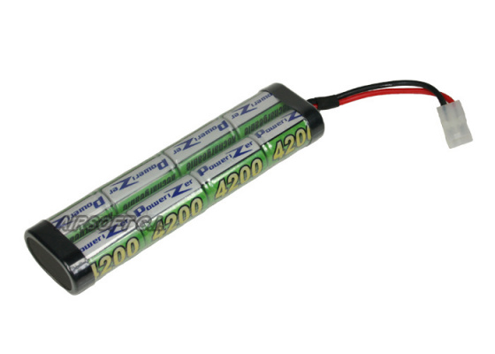 Airsoft GI 9.6v 4200mAh NiMH Large Battery Airsoft GI 9.6v 4200mAh NiMH Large Battery