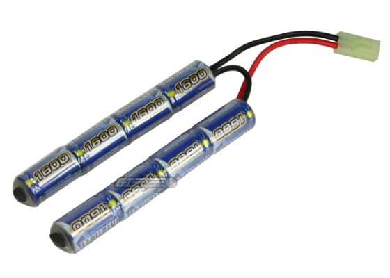 Intellect 9.6v 1600mAh NiMH Nunchuck Battery