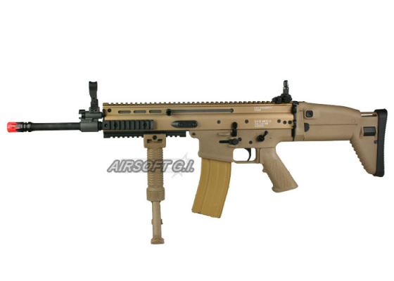 (Discontinued) G&G Full Metal G-MK16 L Airsoft Rifle ( Tan )
